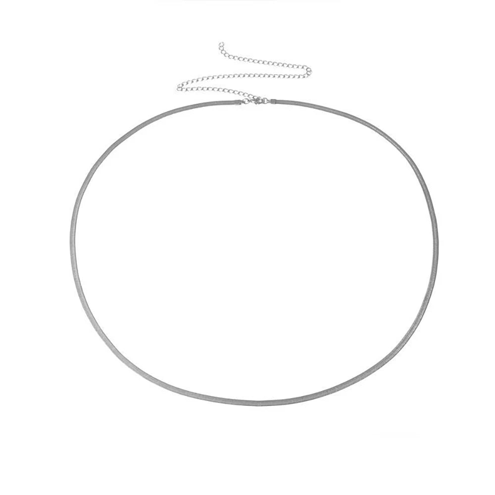E.B.belle Stainless belly chain