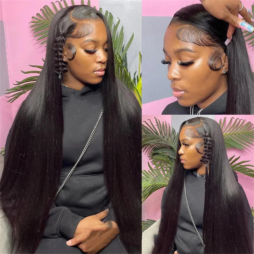 300% 13x6 HD Lace Frontal Wig  Glueless