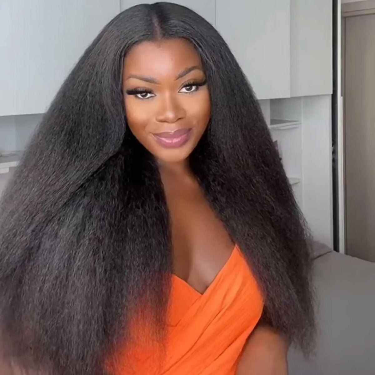 Wear and Go Glueless Wig