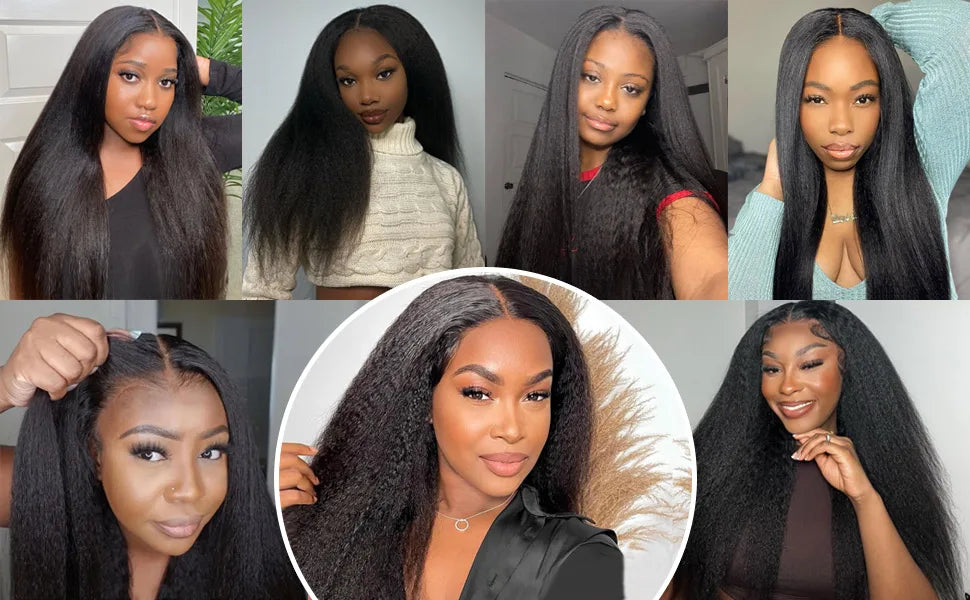 Wear and Go Glueless Wig