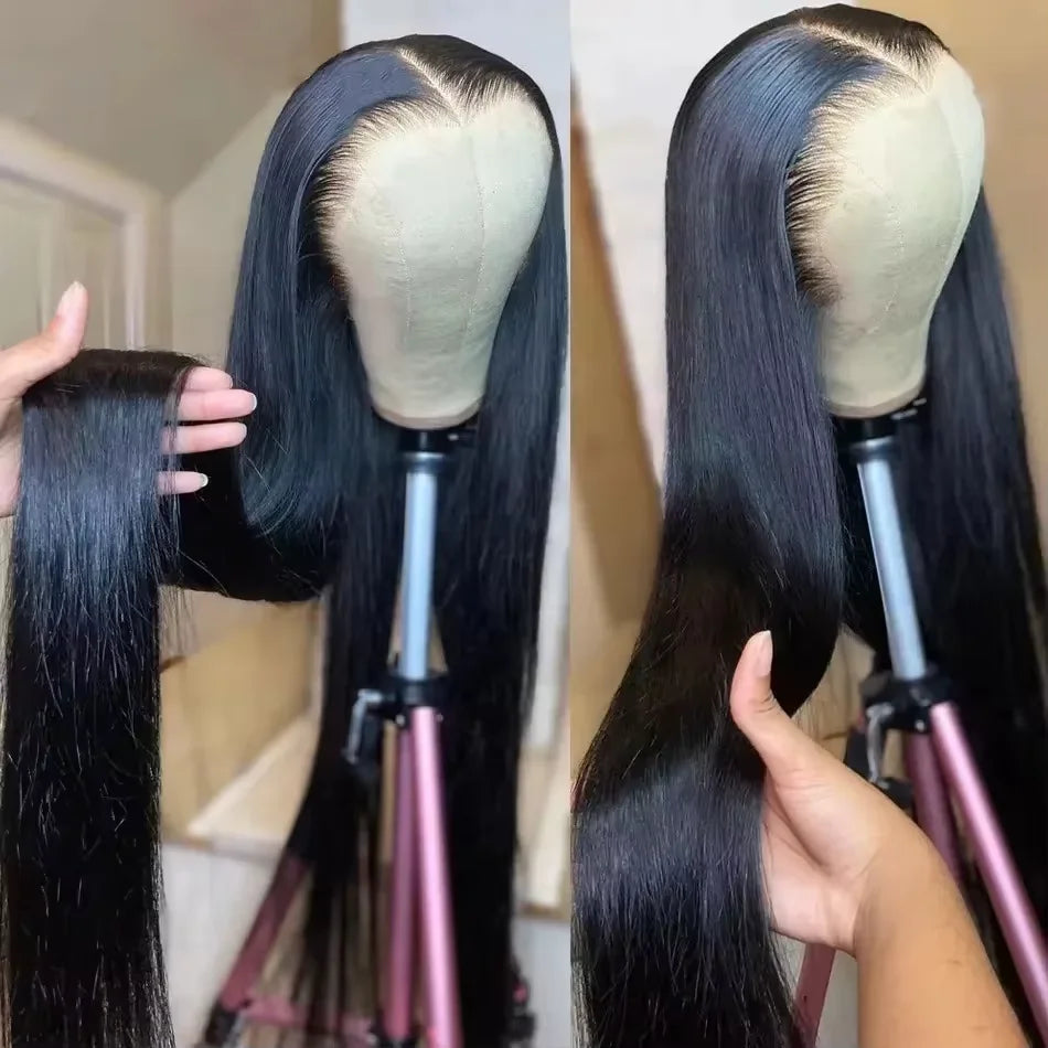 300% 13x6 HD Lace Frontal Wig  Glueless