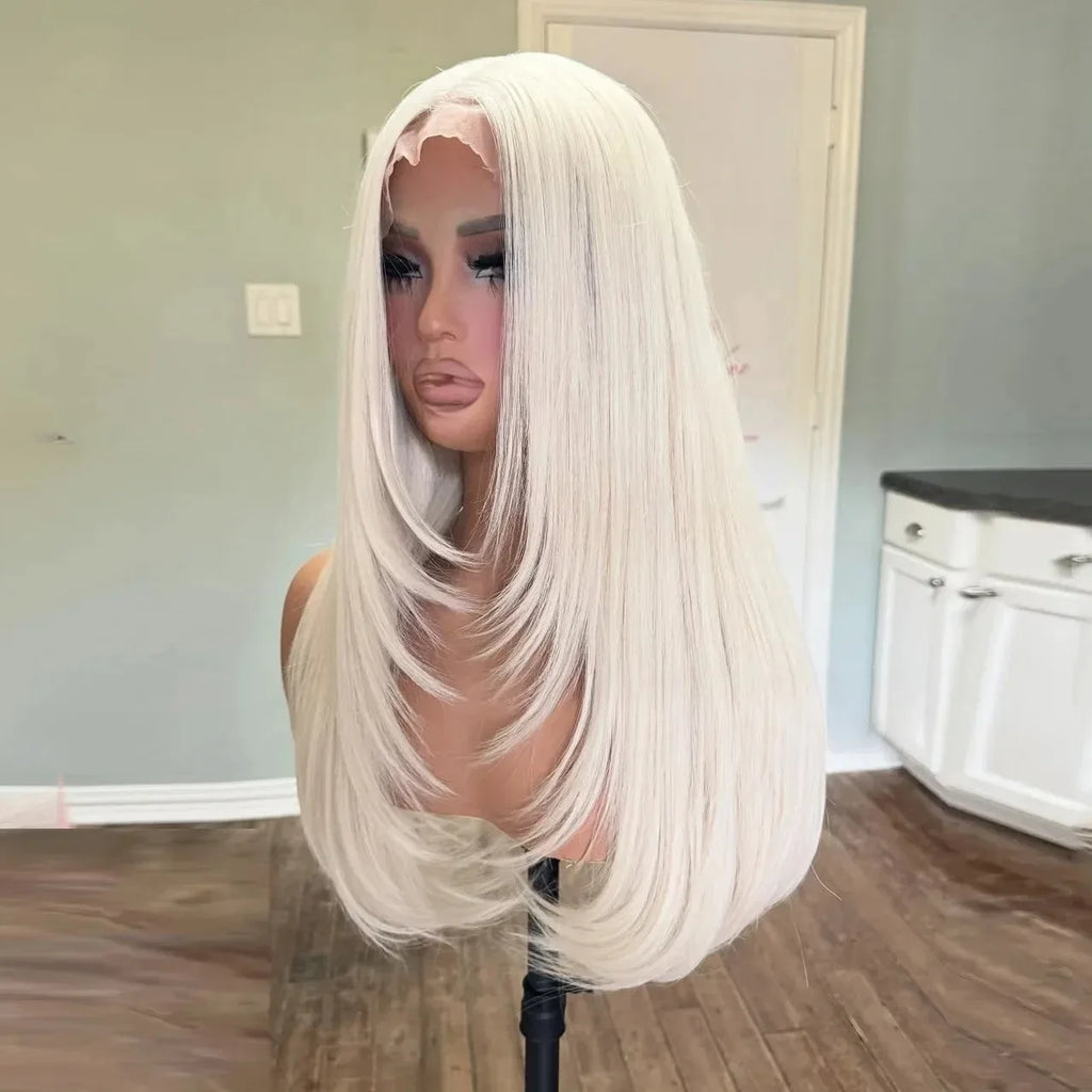 Layered Lace Front Wig  Glueless
