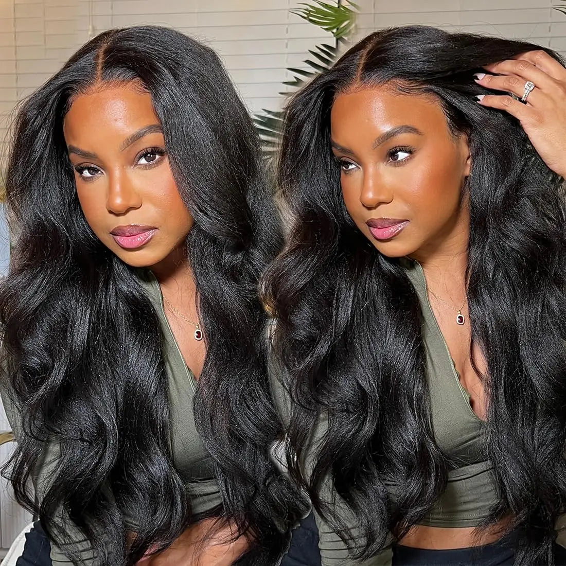 Wear and Go Glueless Wig