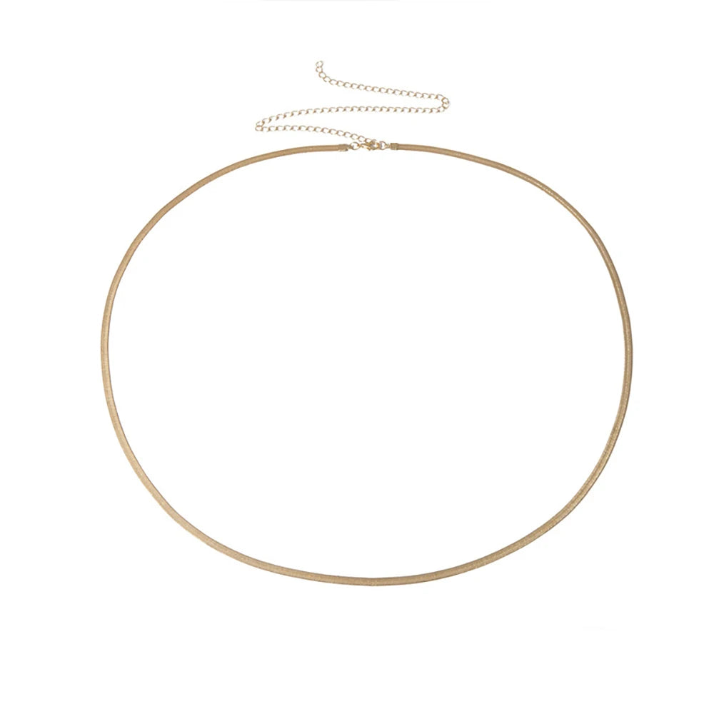 E.B.belle Stainless belly chain
