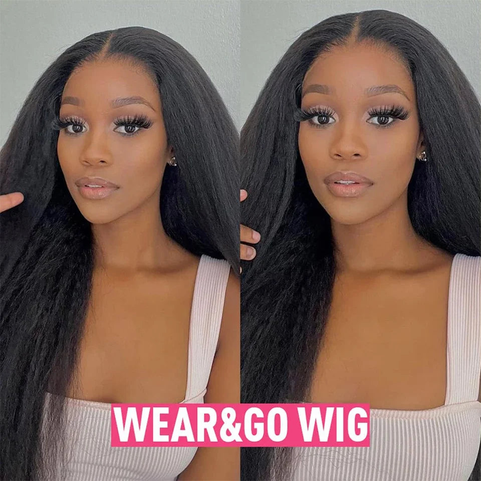 Wear and Go Glueless Wig