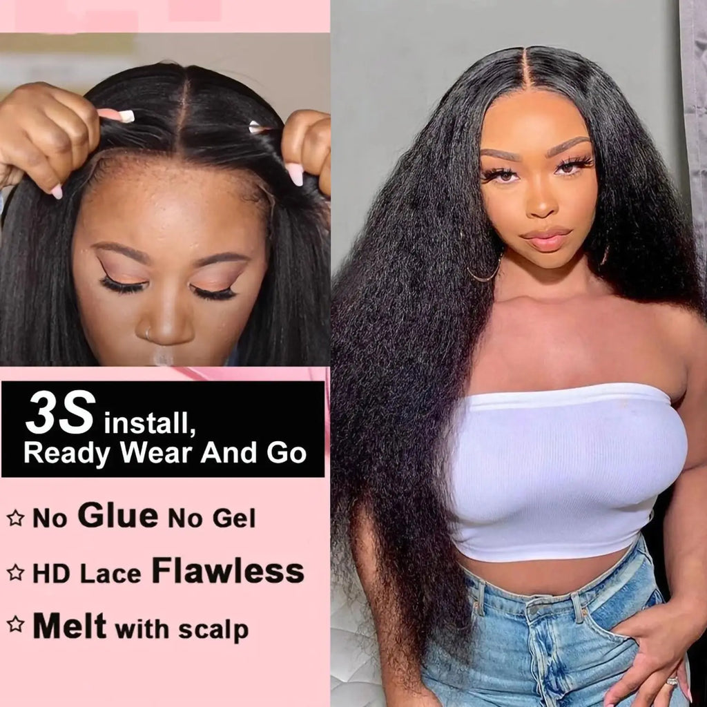 Wear and Go Glueless Wig