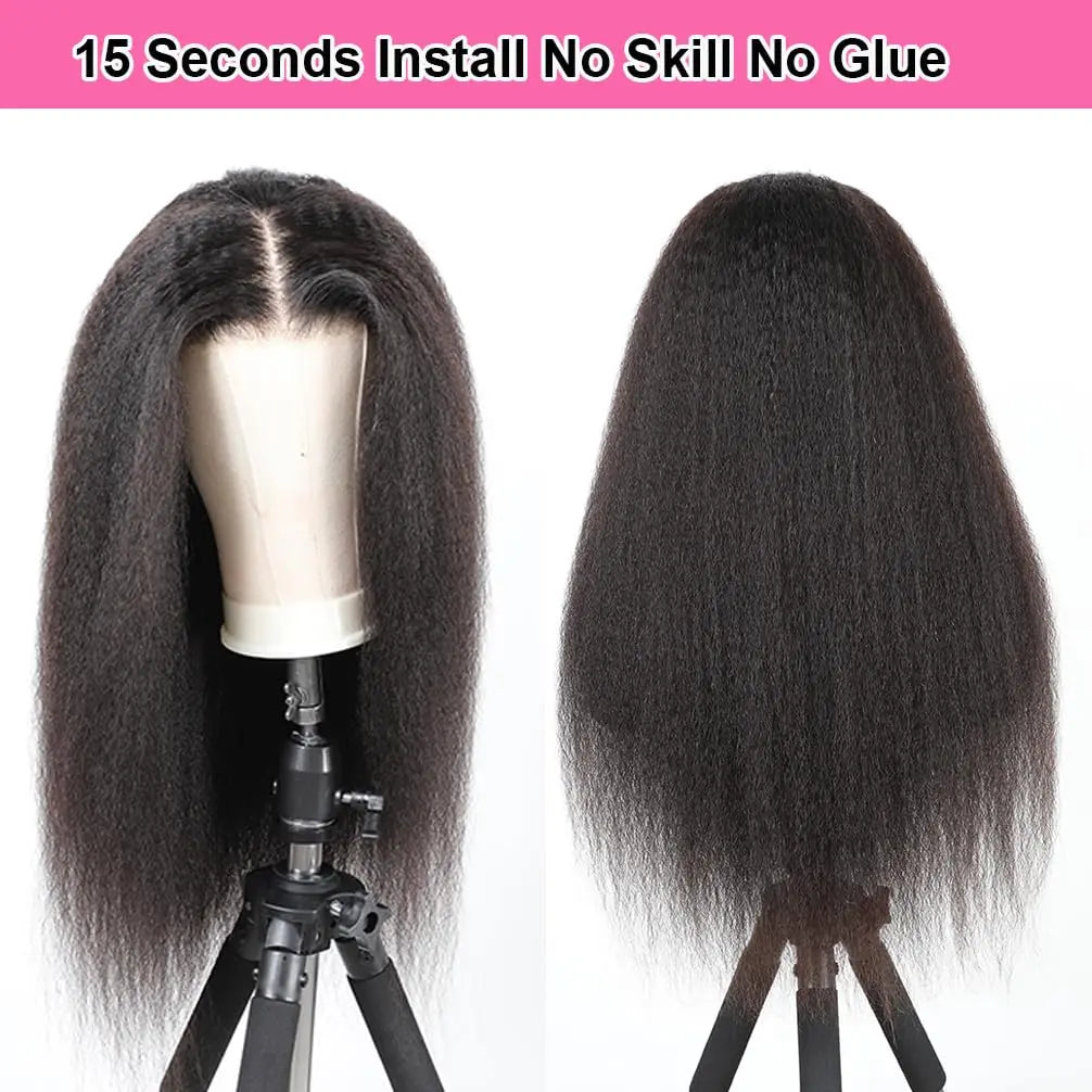 Wear and Go Glueless Wig