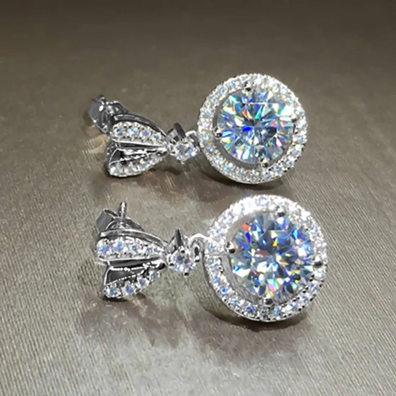 Real 14K Gold Jewelry Earring