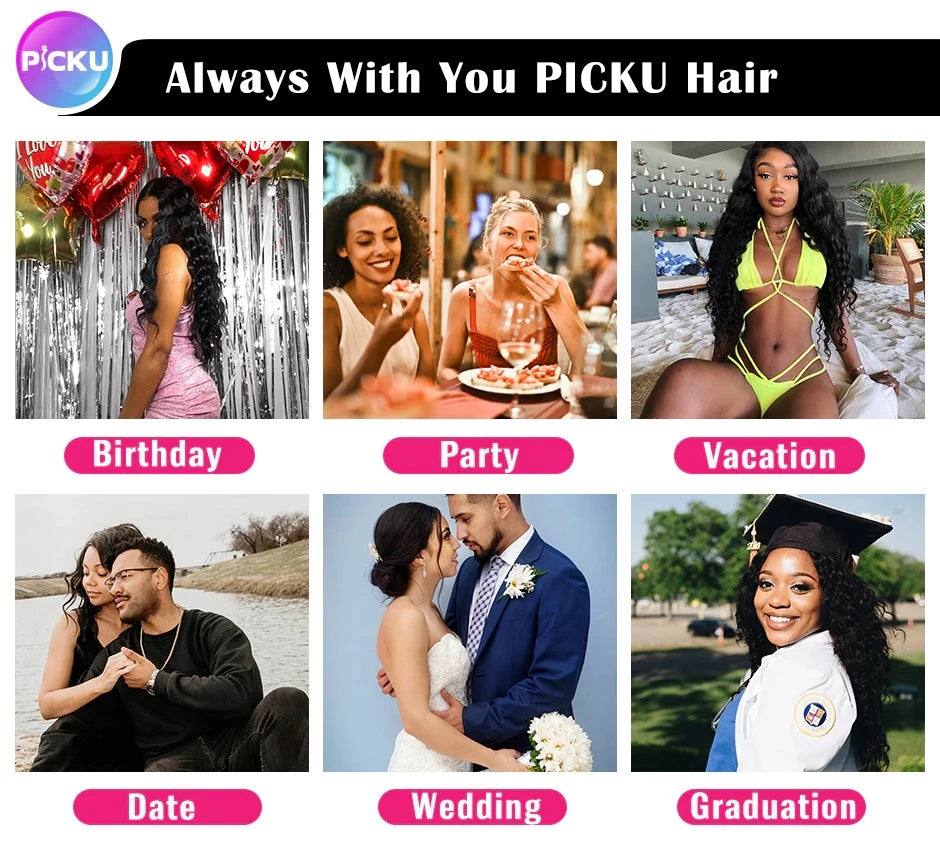 Glueless Wig Human Hair