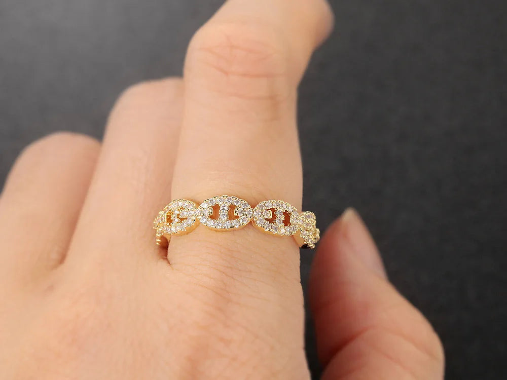 Hip Hop Link Ring