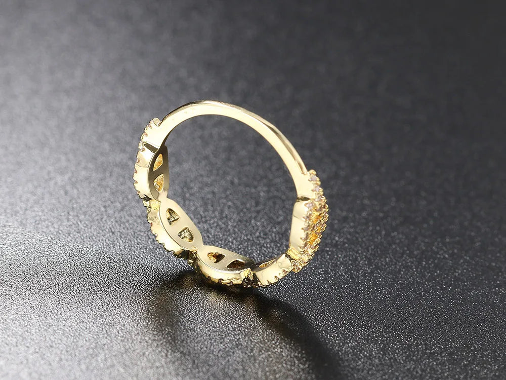 Hip Hop Link Ring