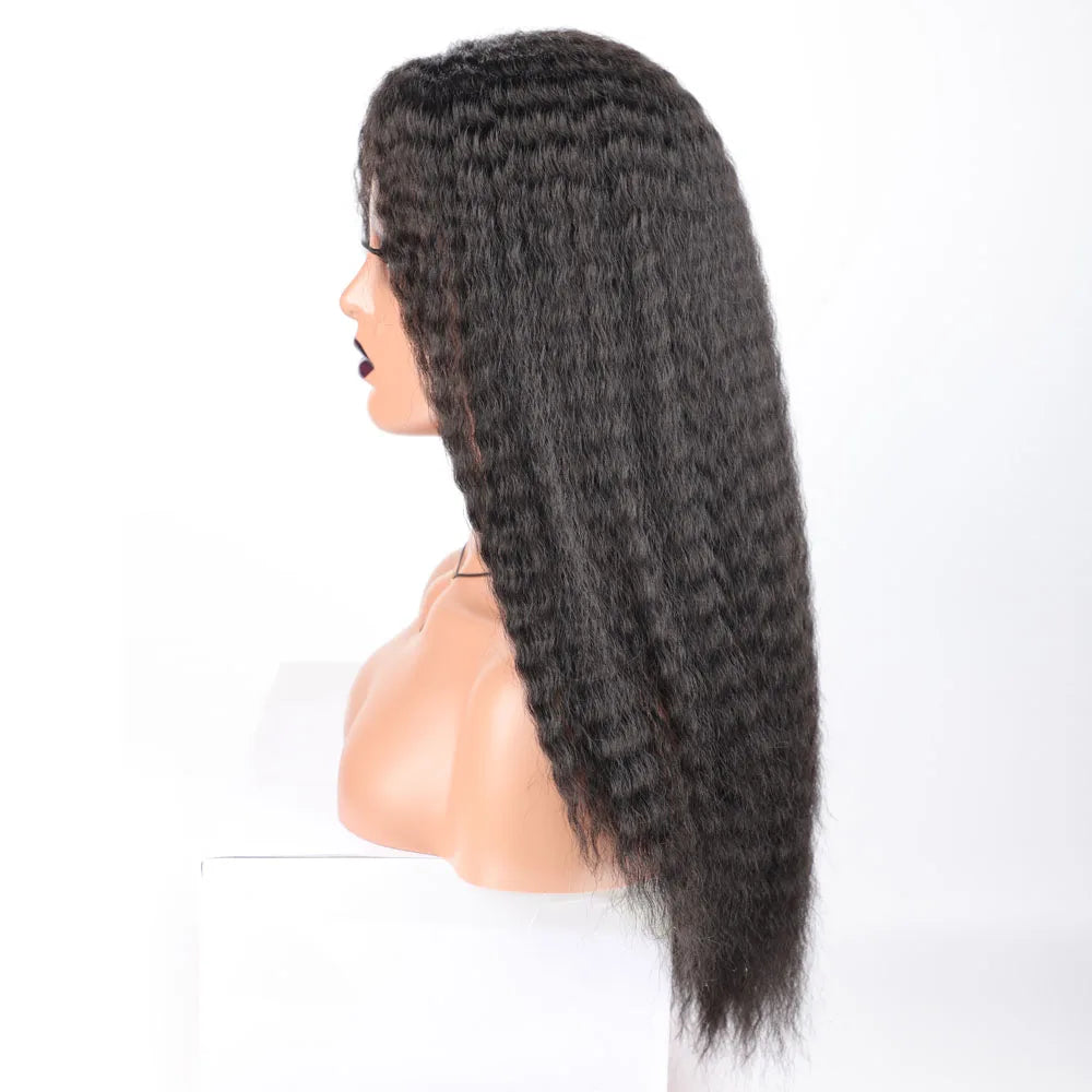 Long Kinky Curly Synthetic Wigs for Black Women Black Brown Blonde Ginger Red White Hair Afro Kinky Curly Synthetic Hair Wigs
