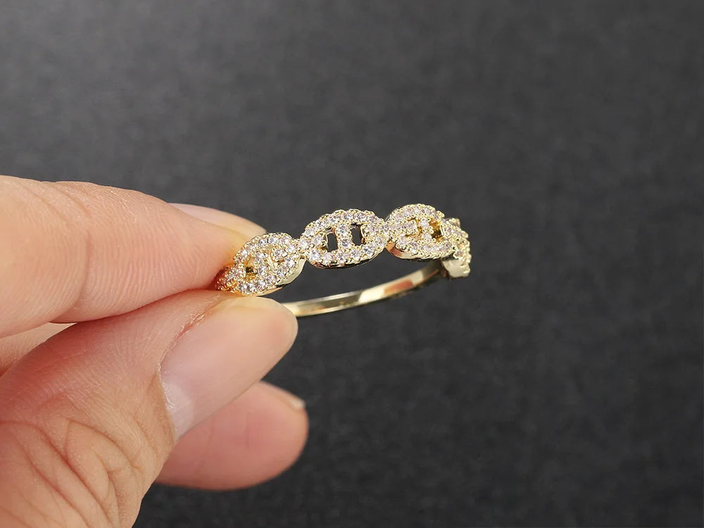 Hip Hop Link Ring