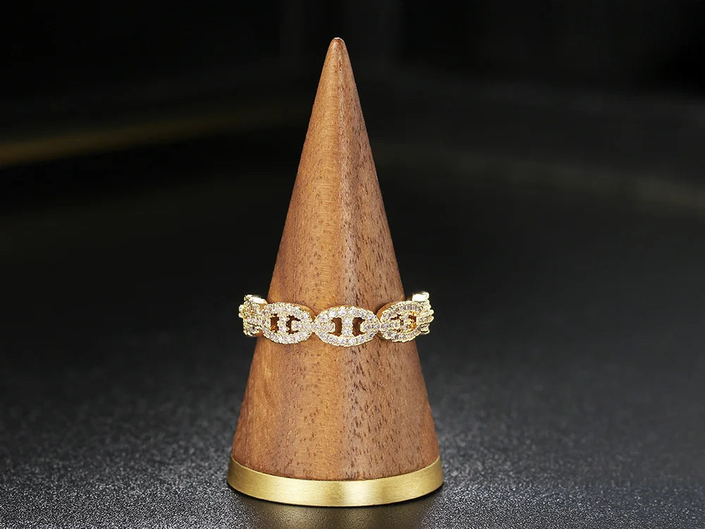 Hip Hop Link Ring