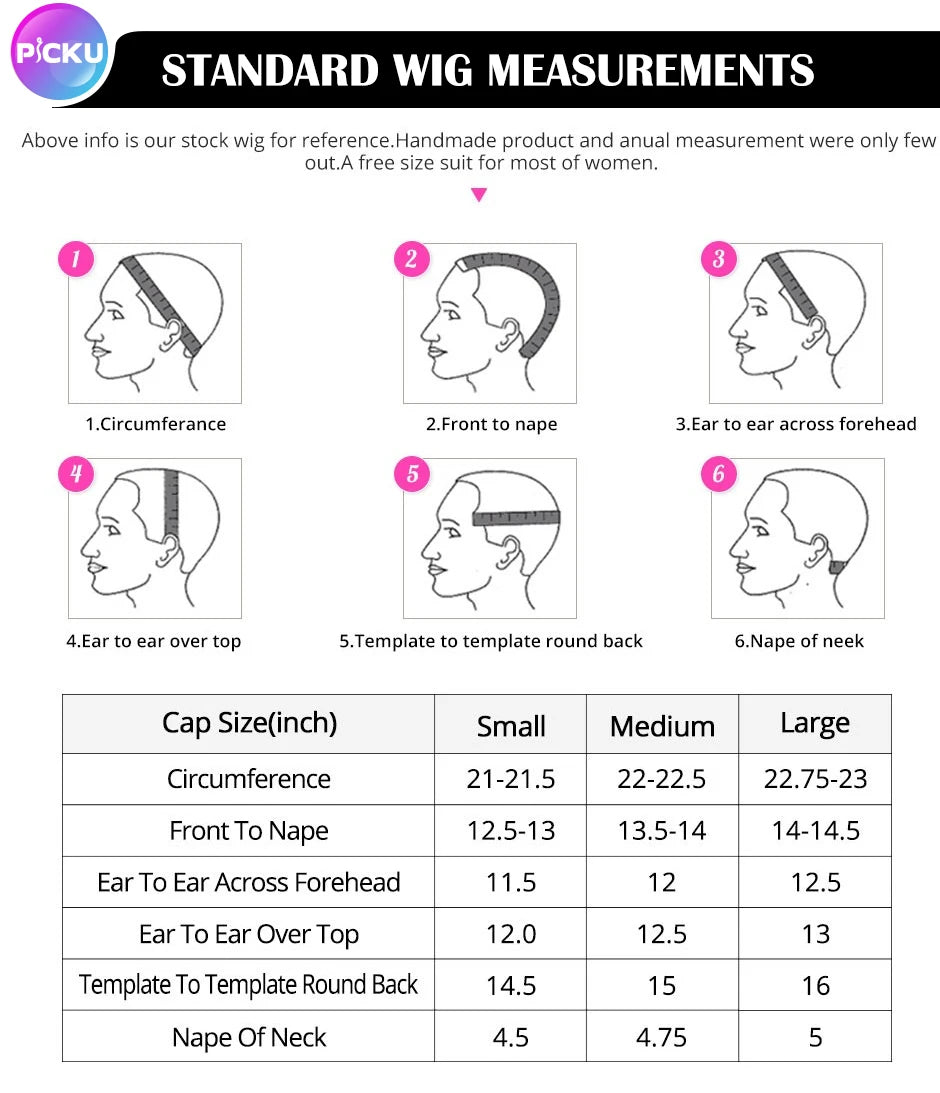 Glueless Wig Human Hair