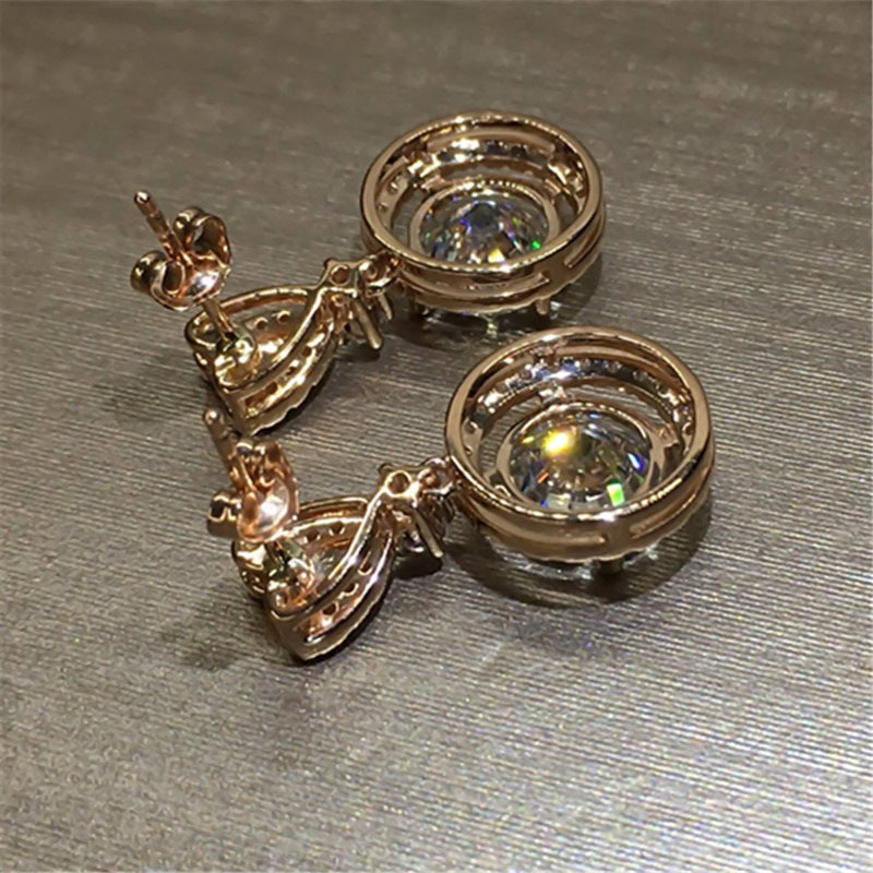 Real 14K Gold Jewelry Earring