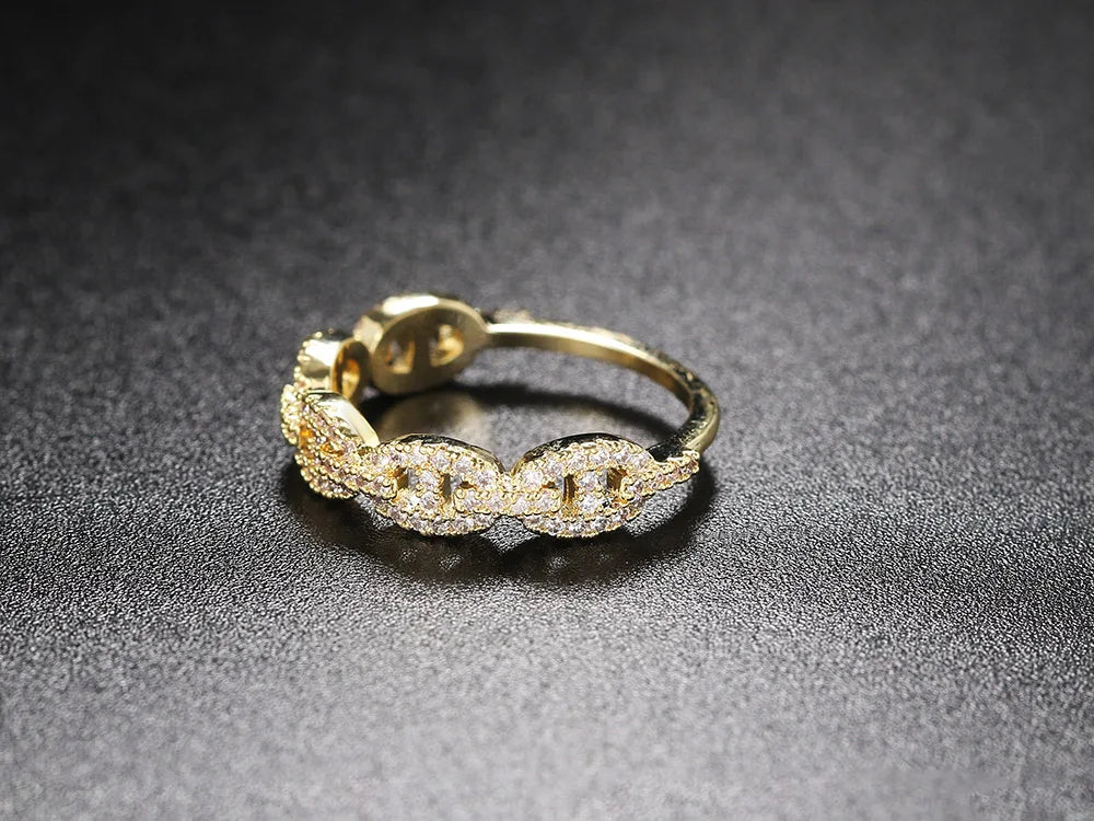 Hip Hop Link Ring