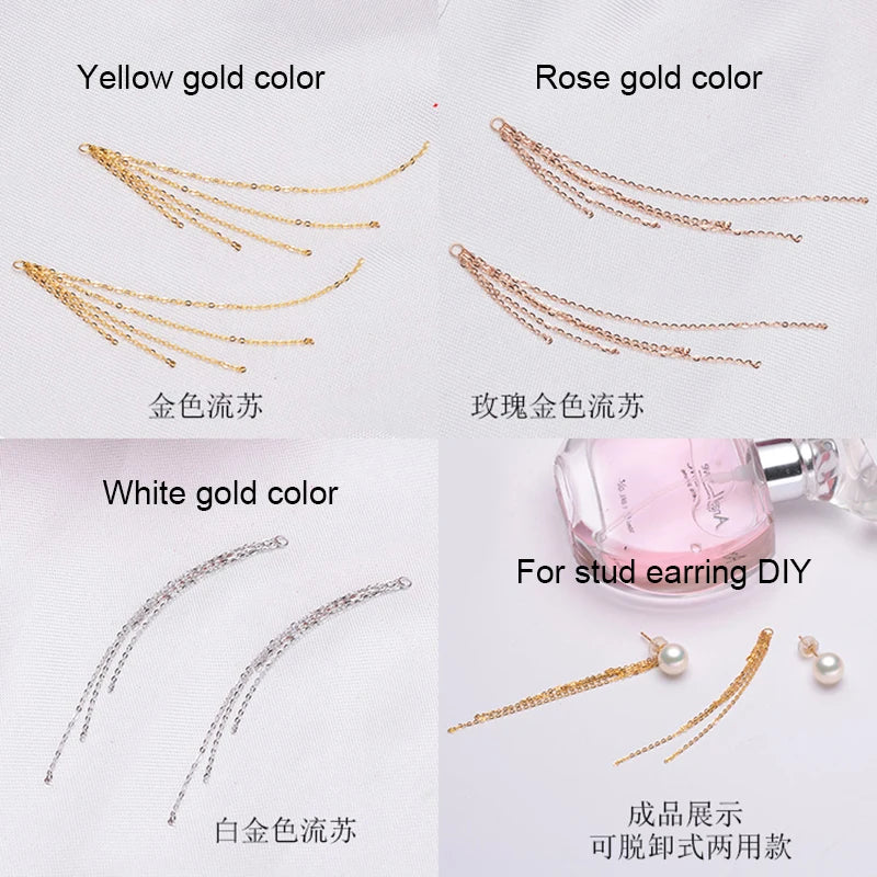 DIY Jewelry  Earring Accessrioes