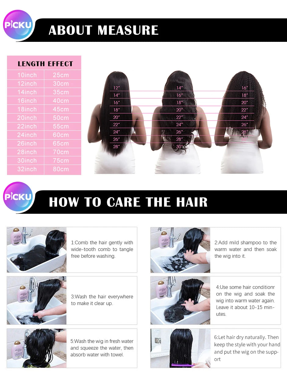 Glueless Wig Human Hair