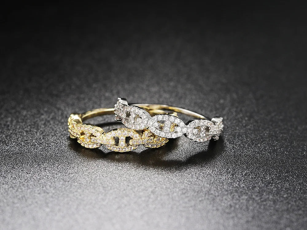 Hip Hop Link Ring