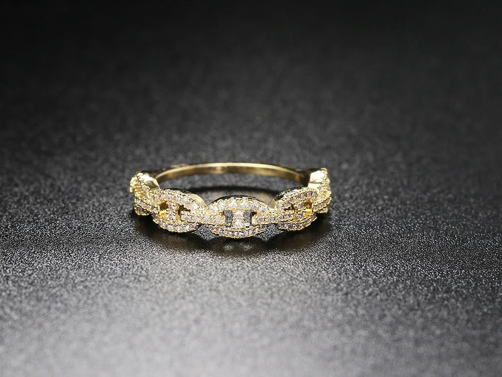Hip Hop Link Ring