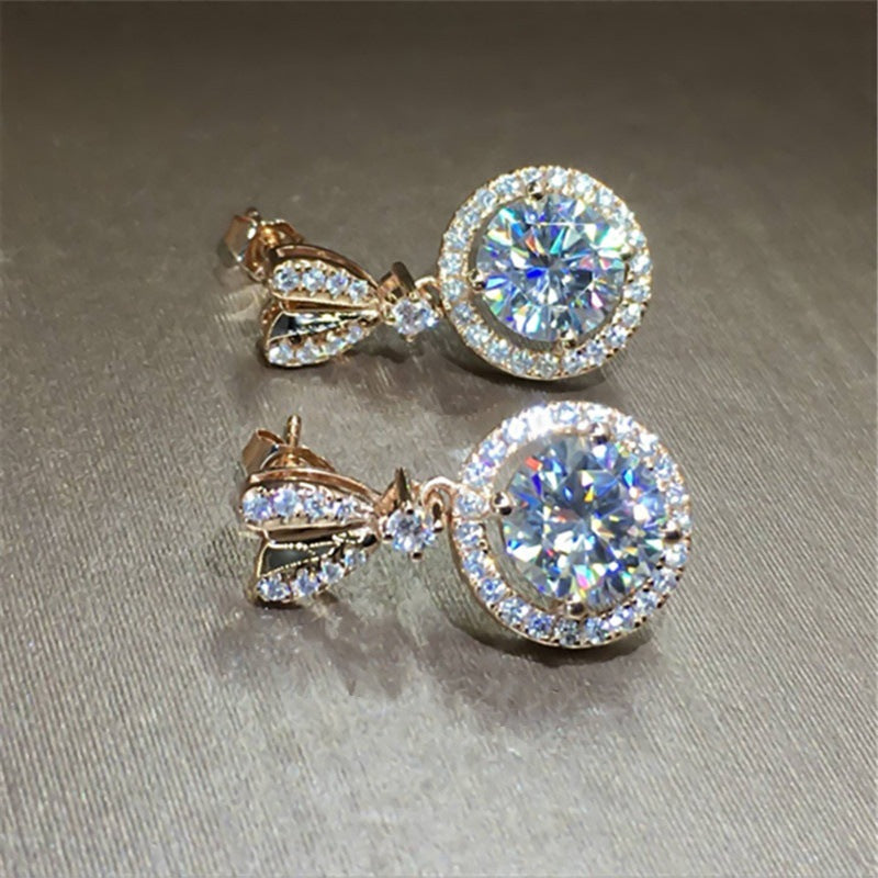 Real 14K Gold Jewelry Earring