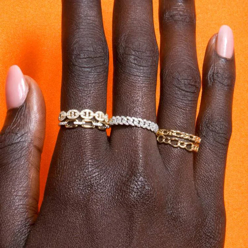 Hip Hop Link Ring