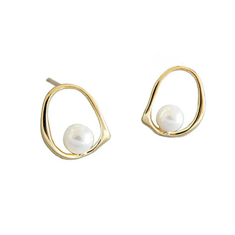 925 Sterling Silver Vintage Earrings