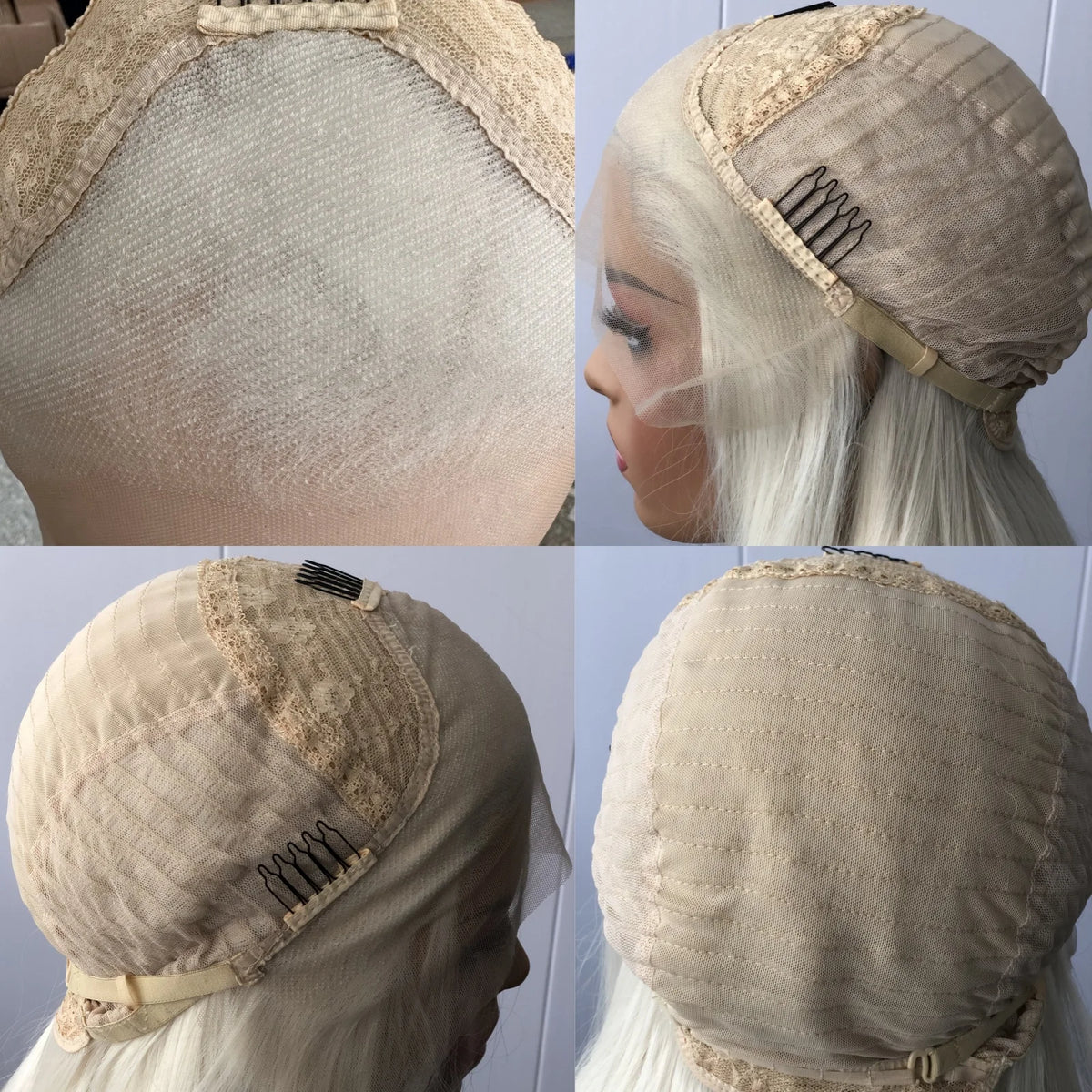 Orange Wig Long Straight Synthetic Lace Front Wig Glueless Wigs for Women Party Cosplay Bright Ginger Hair Lace Frontal Wigs