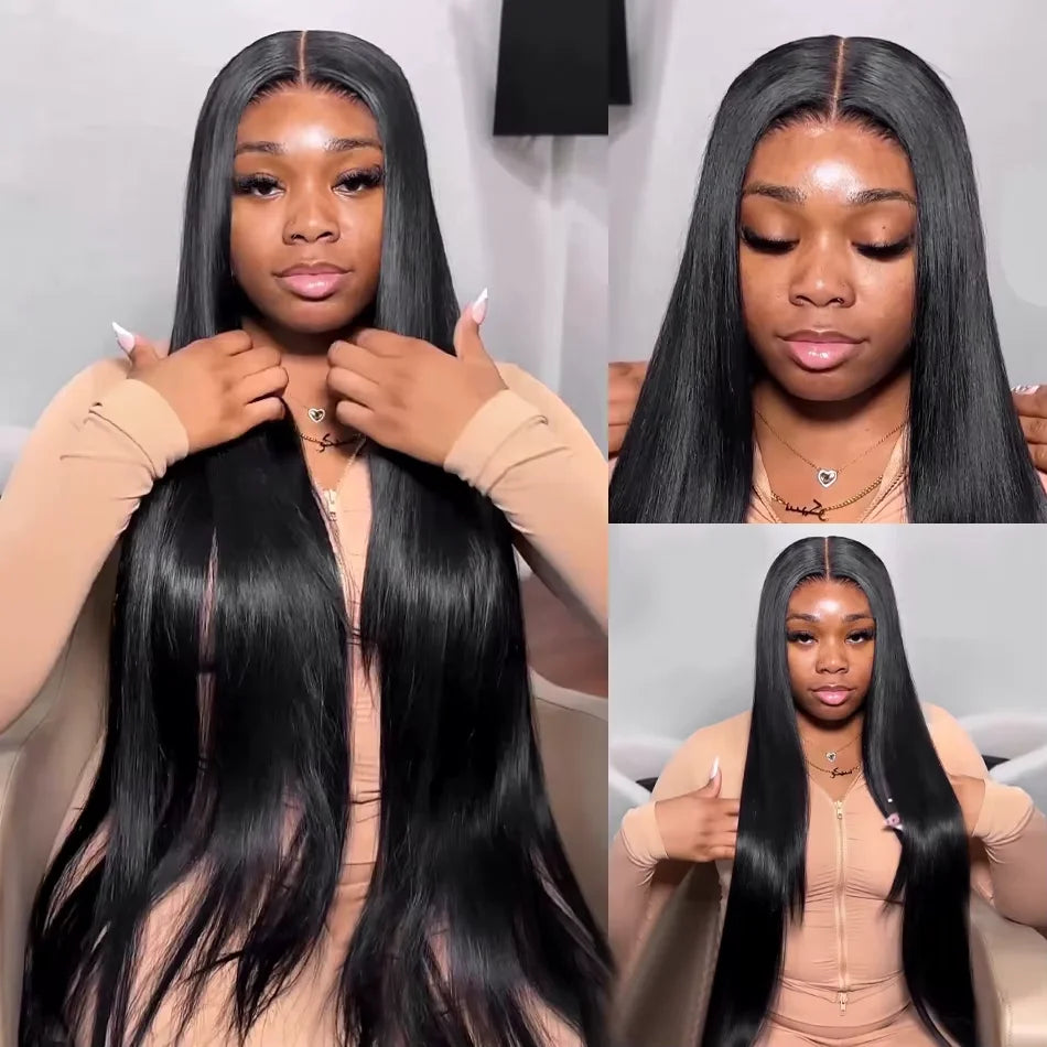 300% 13x6 HD Lace Frontal Wig  Glueless