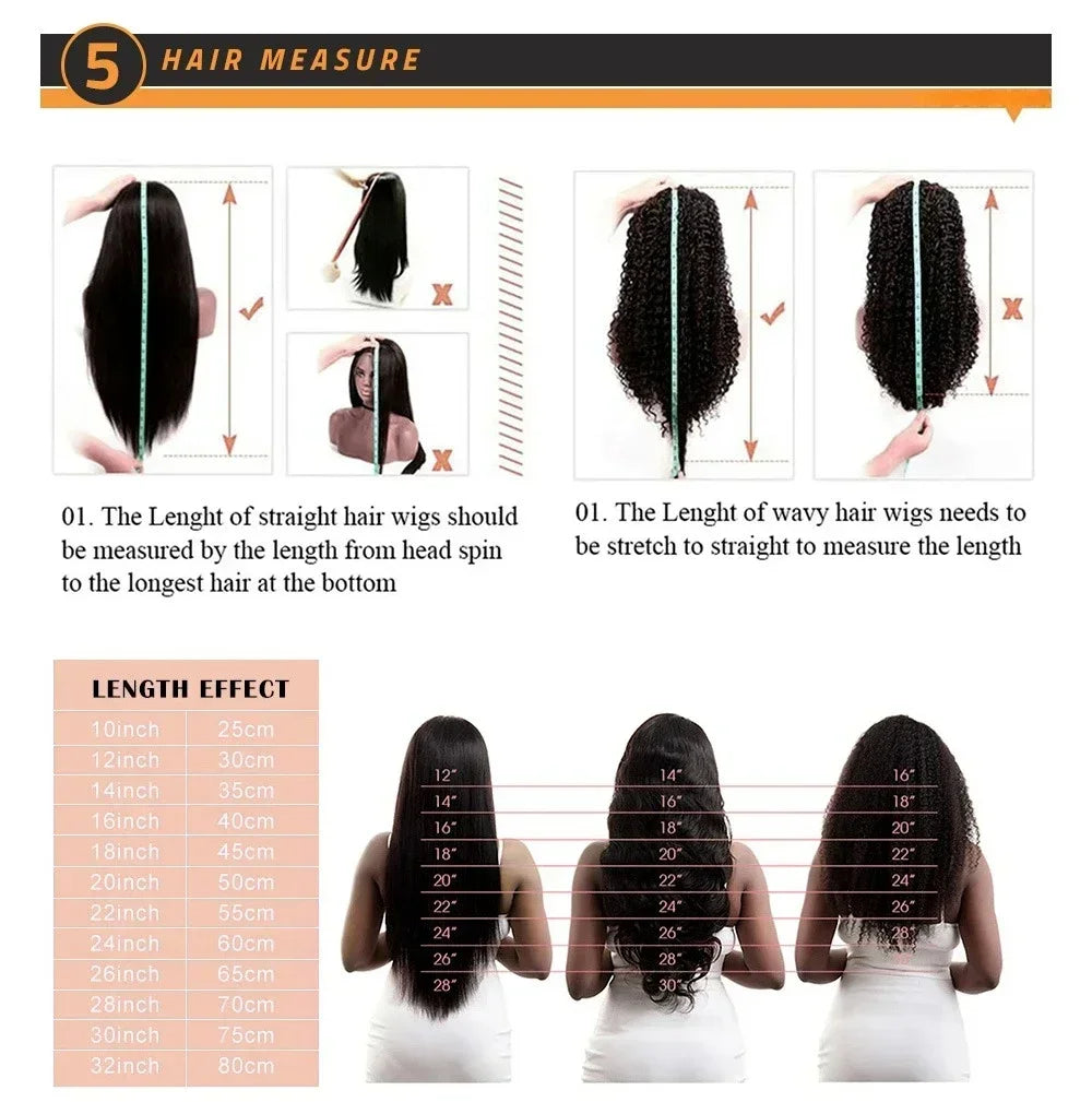 2026 8-14 Inch Glueless Human Hair