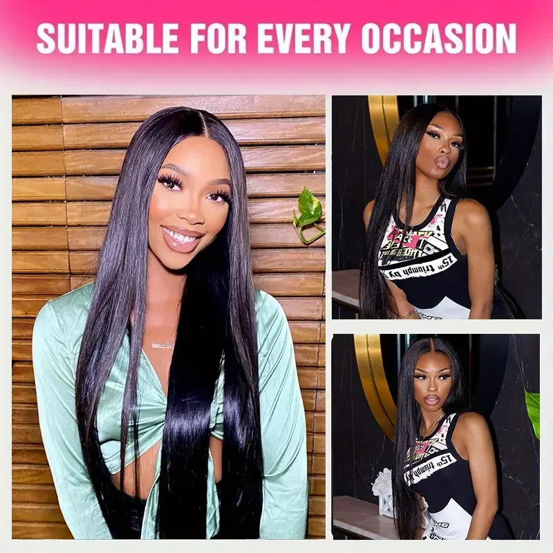 Glueless Wigs Virgin