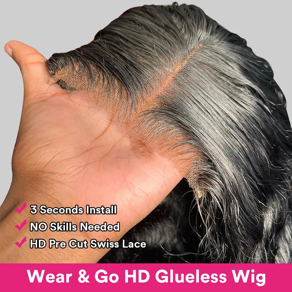 Glueless Wig Human Hair