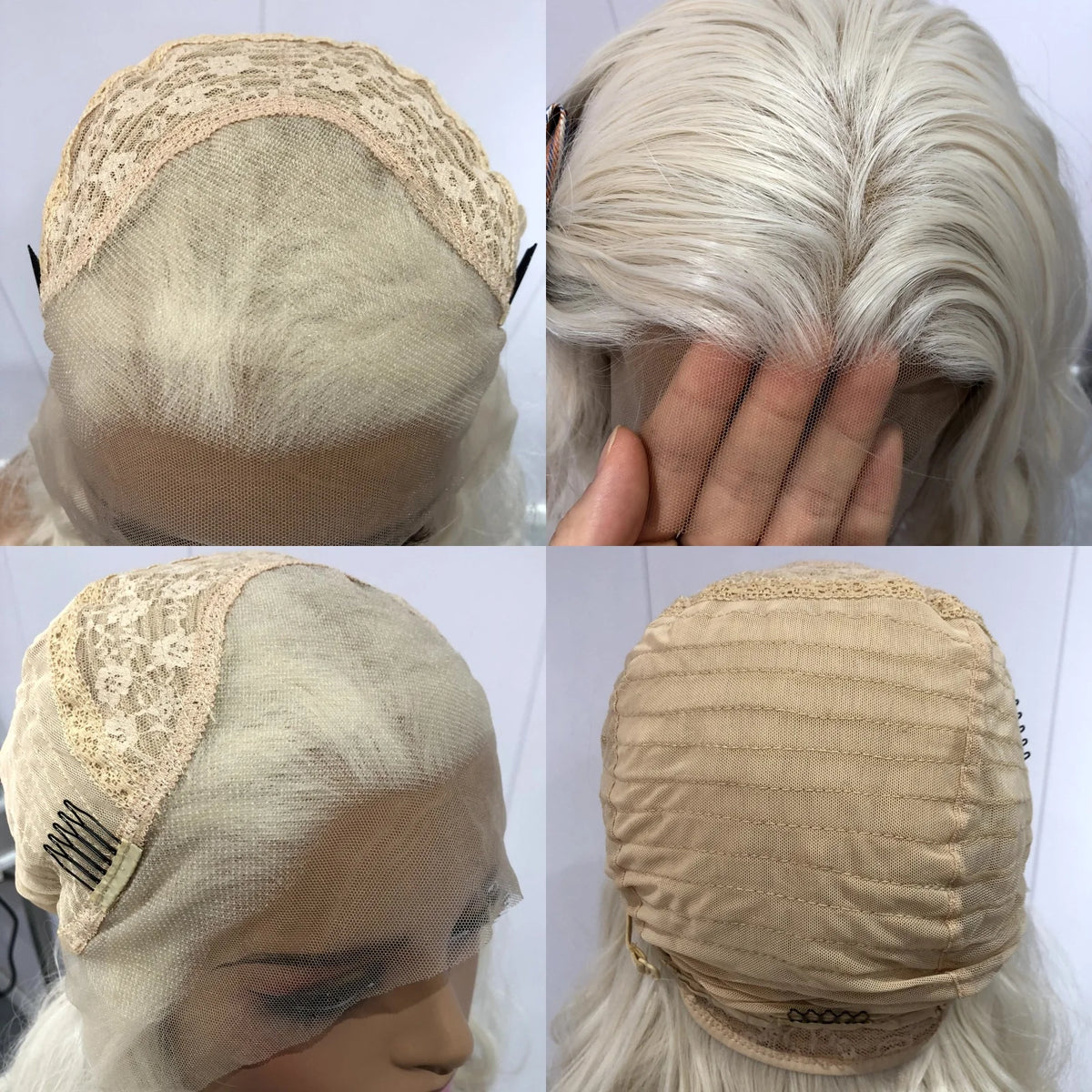 Synthetic Lace Front Wig Glueless