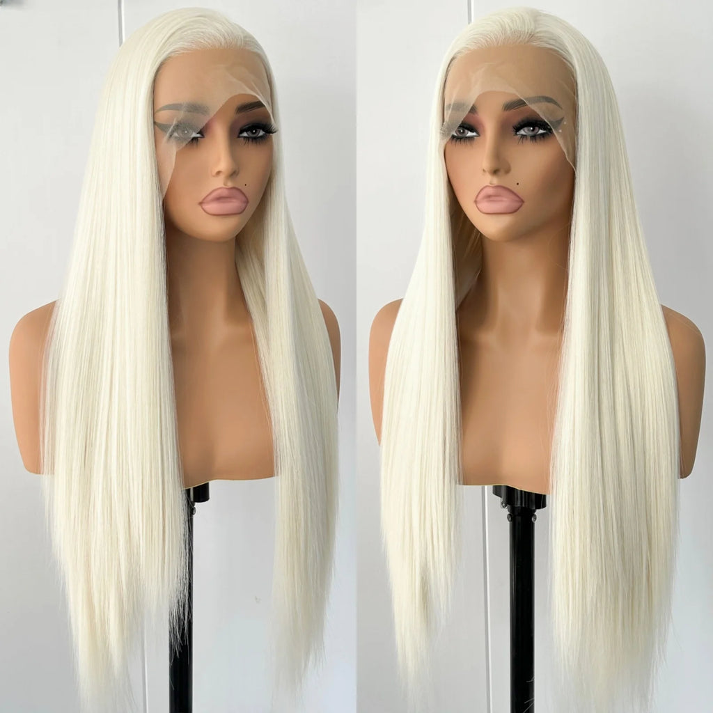 Synthetic Lace Front Wig Glueless