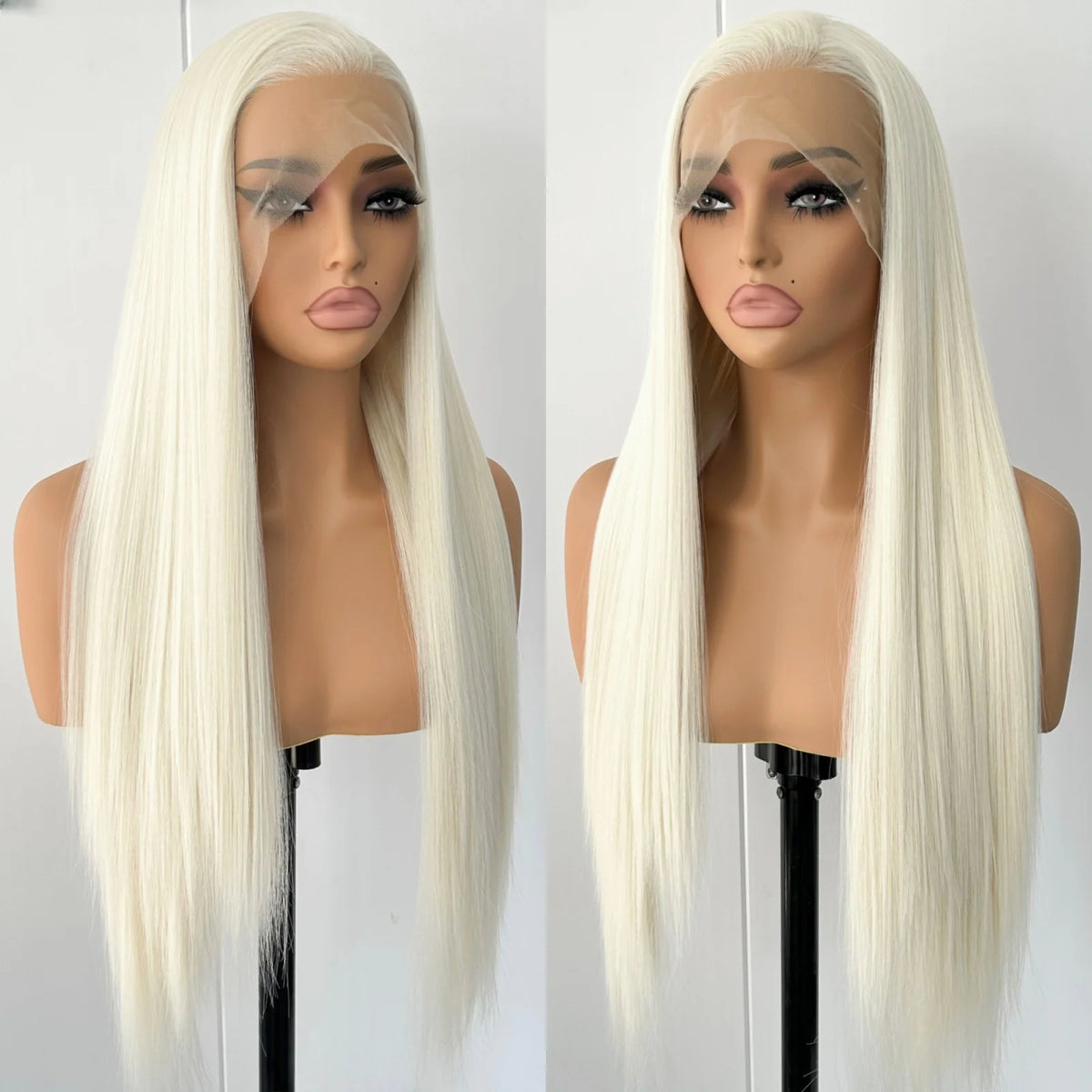 Synthetic Lace Front Wig Glueless