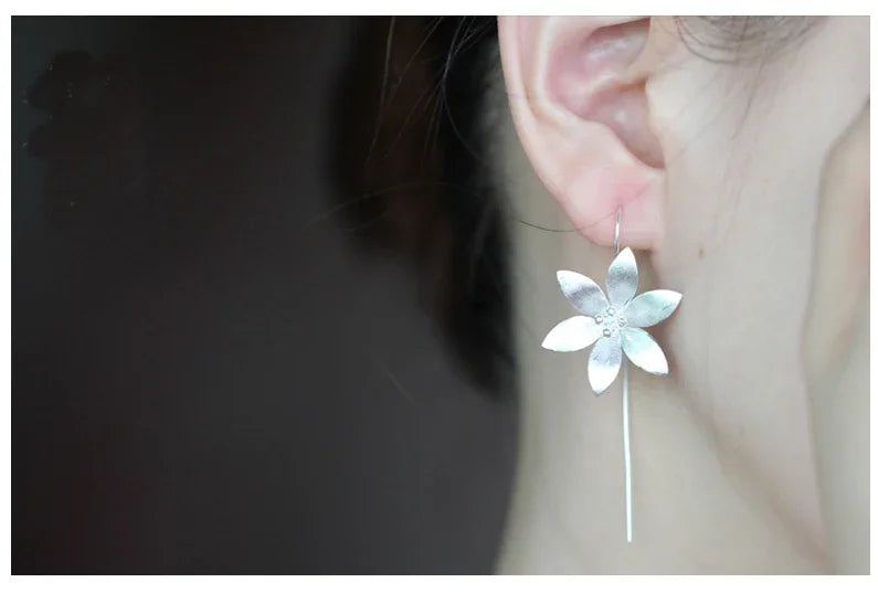 High Quality Super Shiny Zircon ft Earring