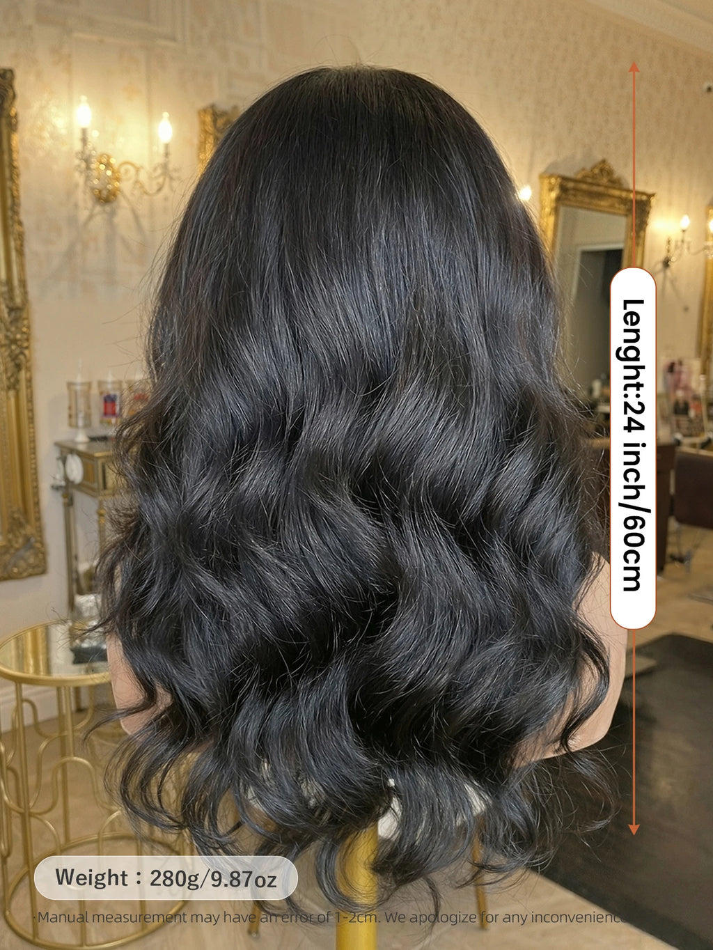 Lace Front Wig Blended  Glueless