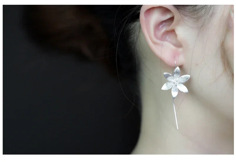 High Quality Super Shiny Zircon ft Earring