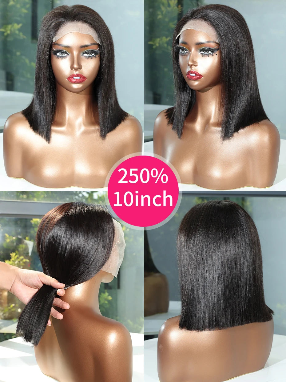 100% Human Hair Wig Glueless