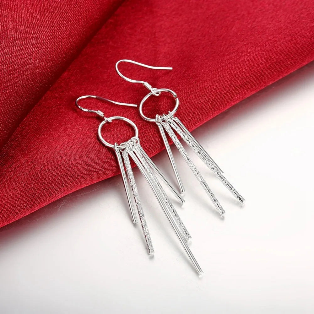 High Quality 925 Sterling Silver Earring