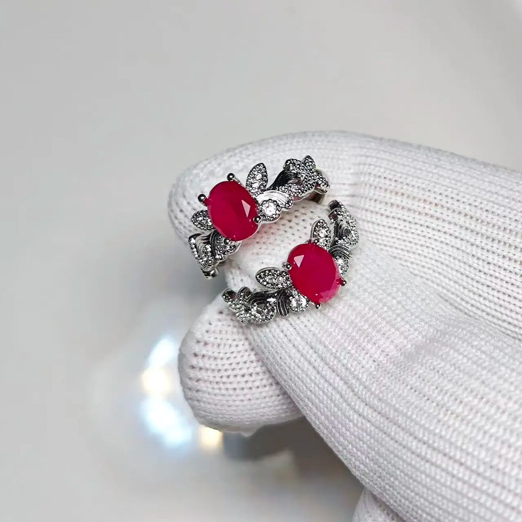 Natural Ruby Ring