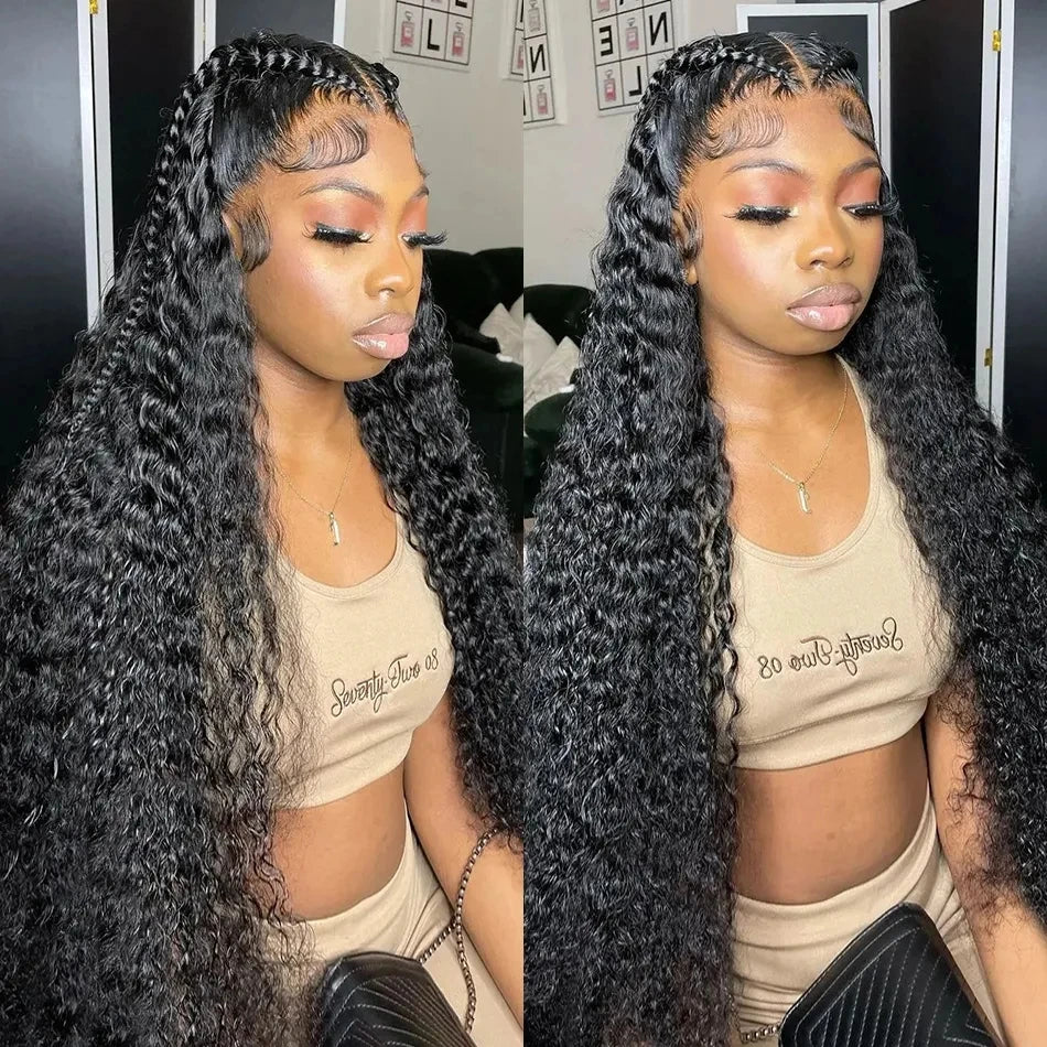 Glueless Wig Human Hair