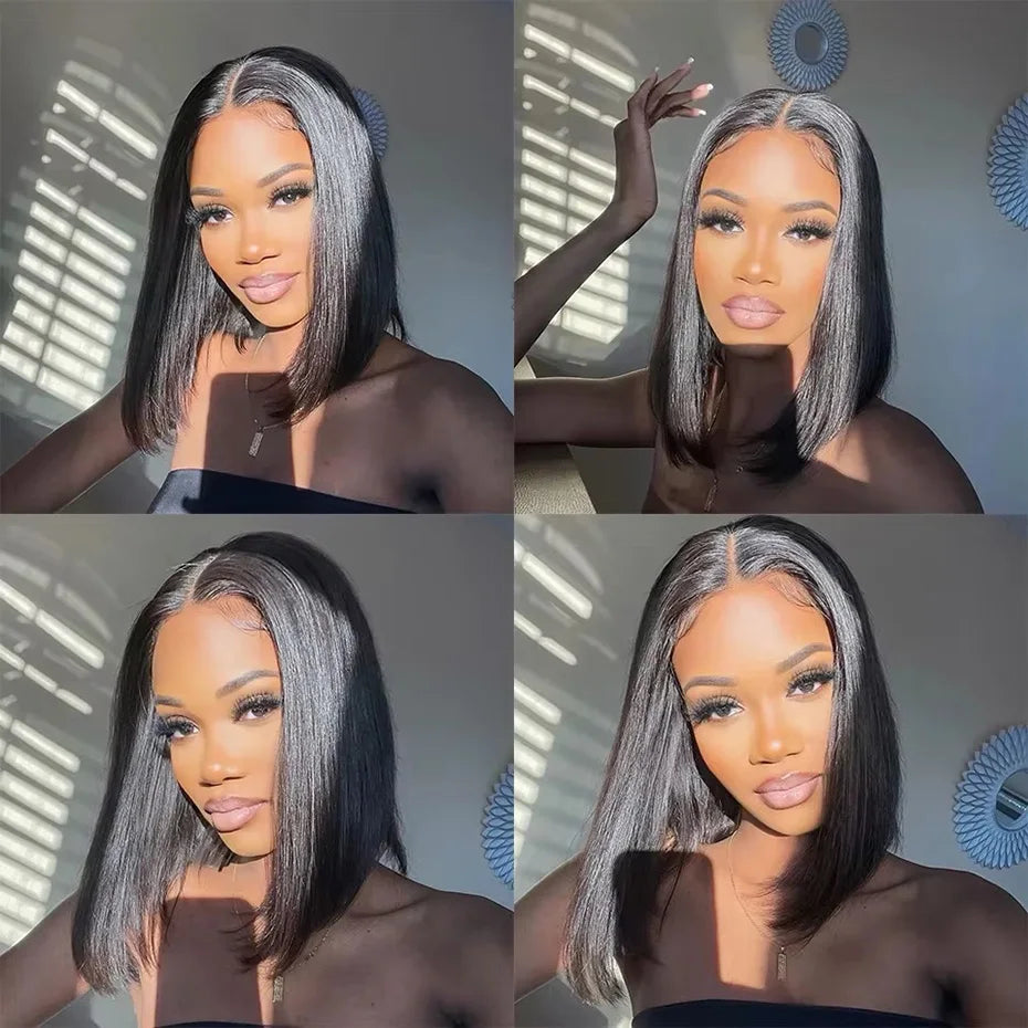 100% Human Hair Wig Glueless