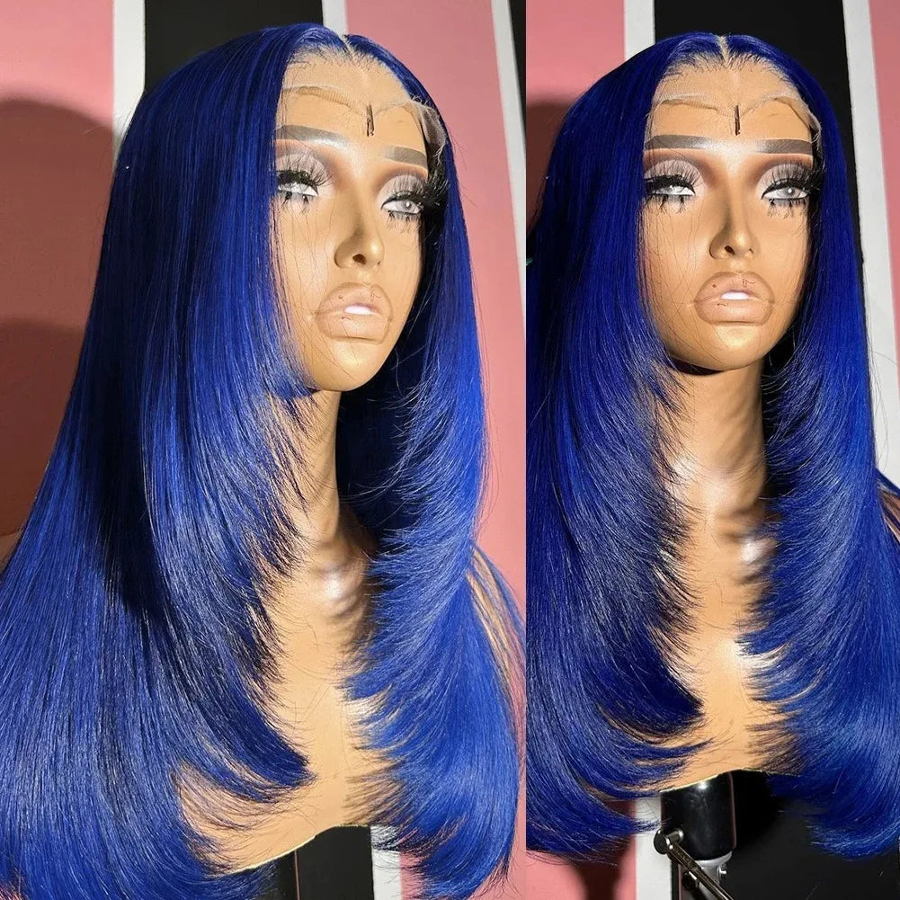 Layered Lace Front Wig  Glueless