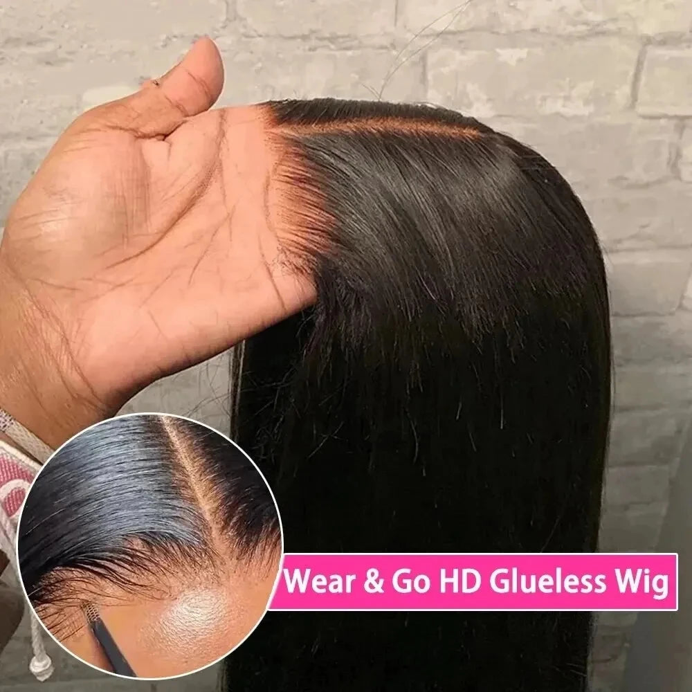 Wear And Go Glueless Wigs