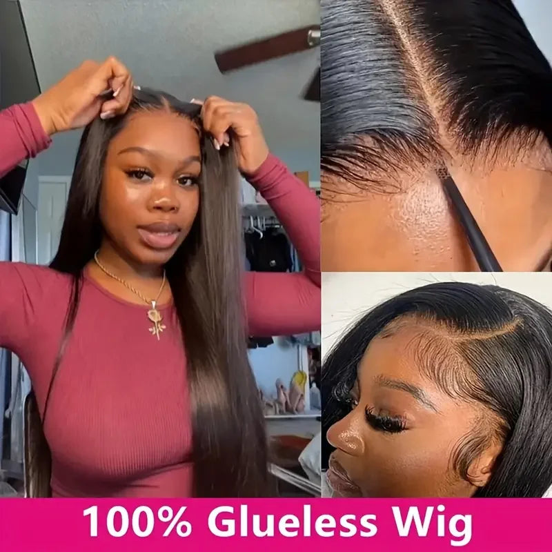 Glueless Wigs Virgin