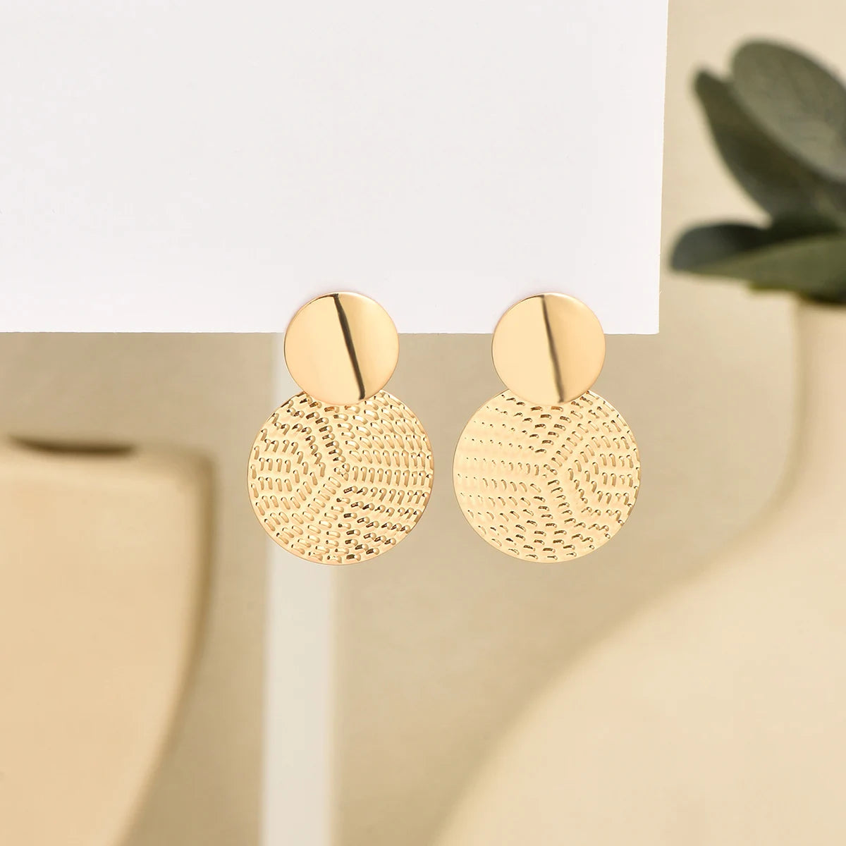 Aretes De Mujer Bohemia  Earrings