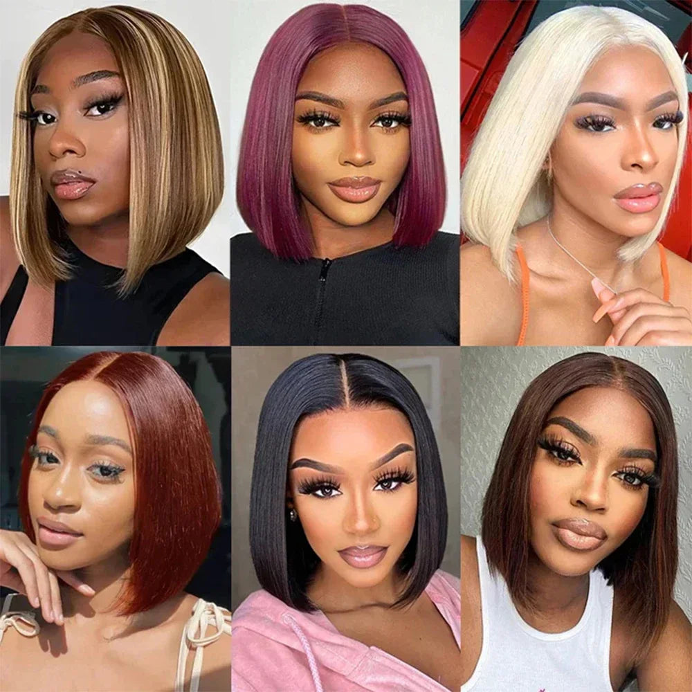 2026 8-14 Inch Glueless Human Hair