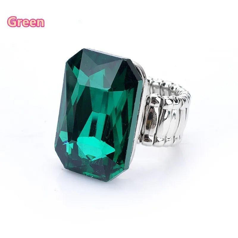 Personality Elegant Big Ring